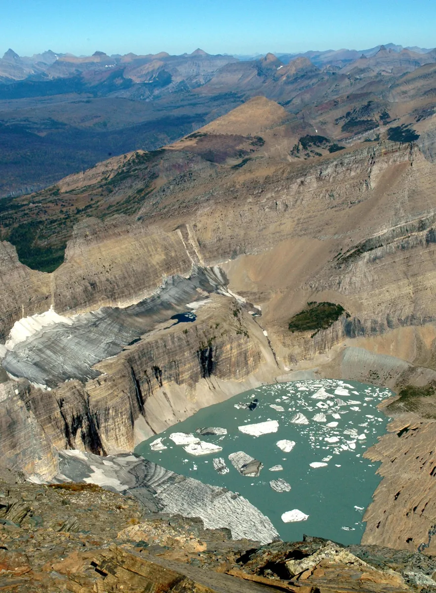 Grinnell Glacier — historical photo