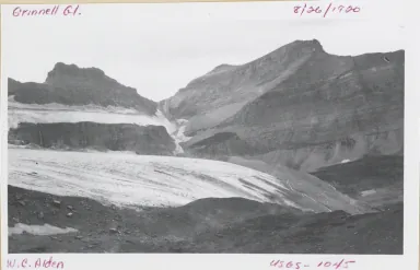Grinnell Glacier — historical photo