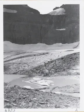 Grinnell Glacier — historical photo