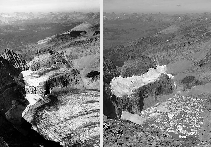 Grinnell Glacier — historical photo
