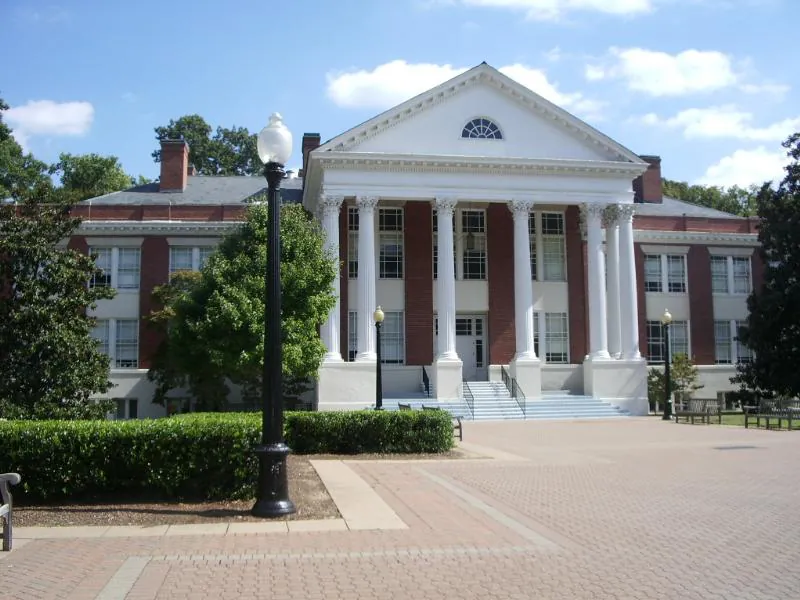 University of Mary Washington Campus Historic Core