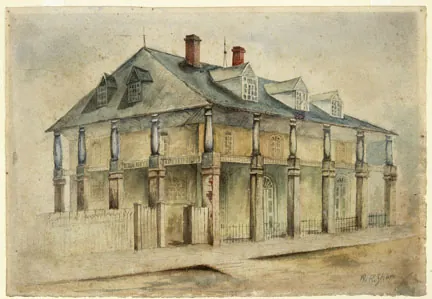 Algiers Point Walking Tour — Victorians Across the River — historical photo