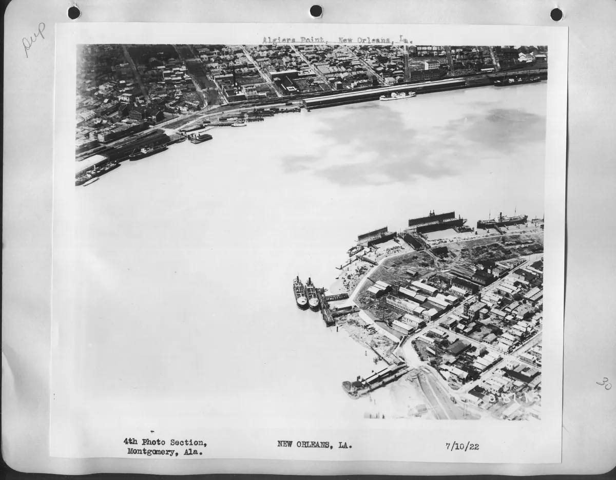 Algiers Point Walking Tour — Victorians Across the River — historical photo
