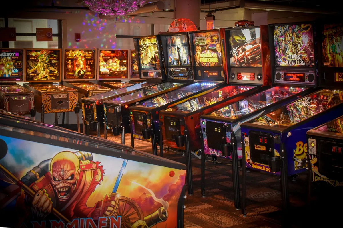 Roanoke Pinball Museum