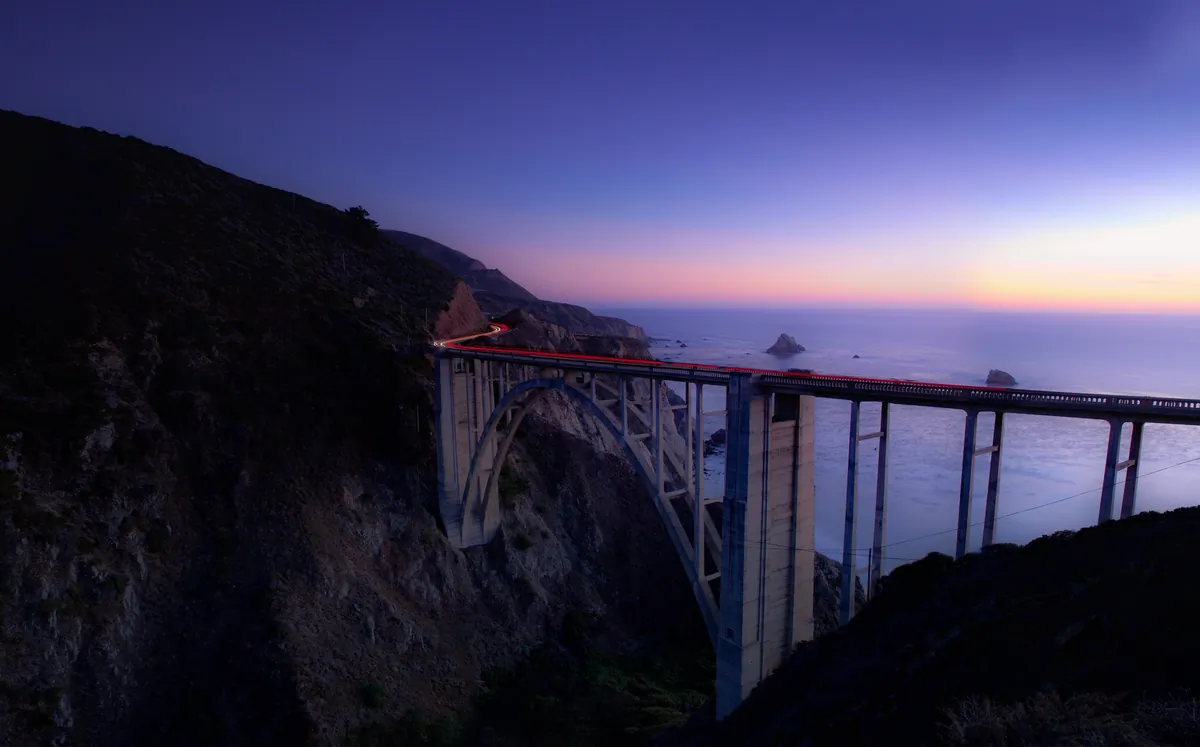 Big Sur Coast Highway (CA-1, Big Sur Segment)