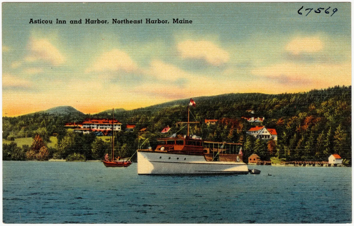 Asticou Inn — historical photo