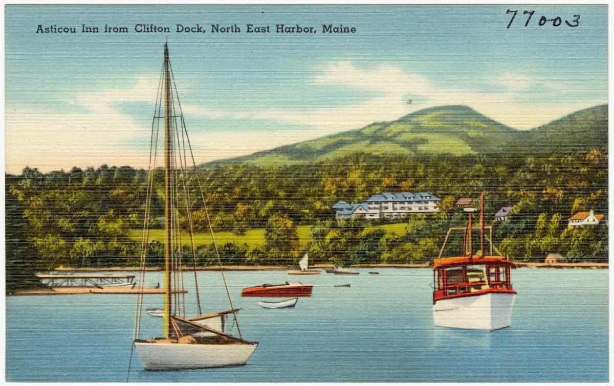 Asticou Inn — historical photo