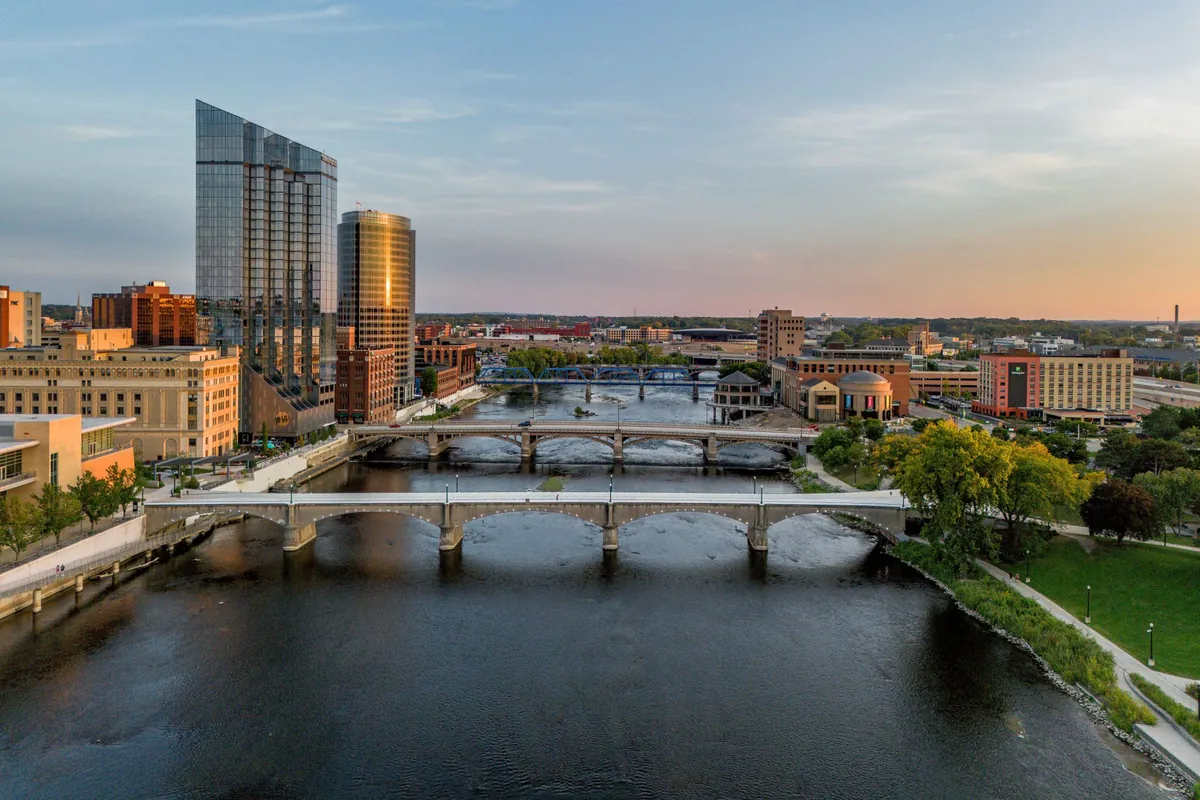 Grand River Waterfront (Grand Rapids)