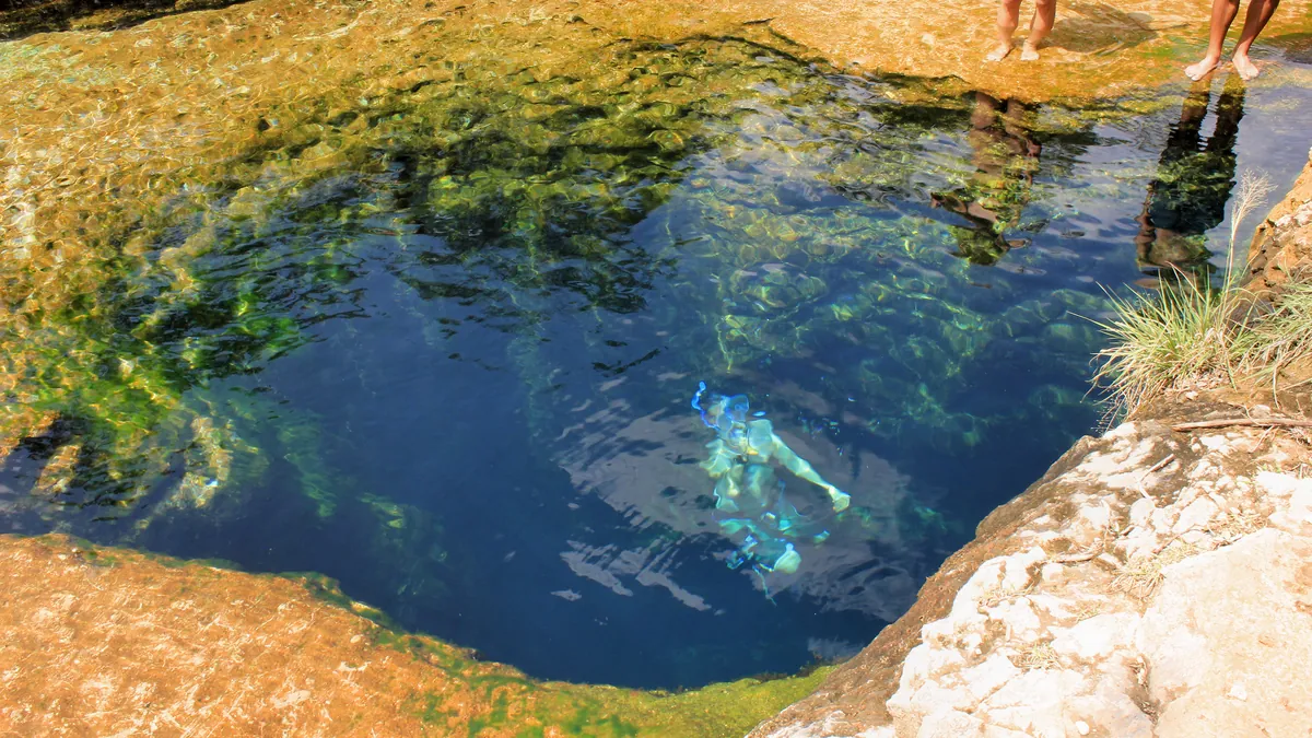 Jacob's Well Natural Area