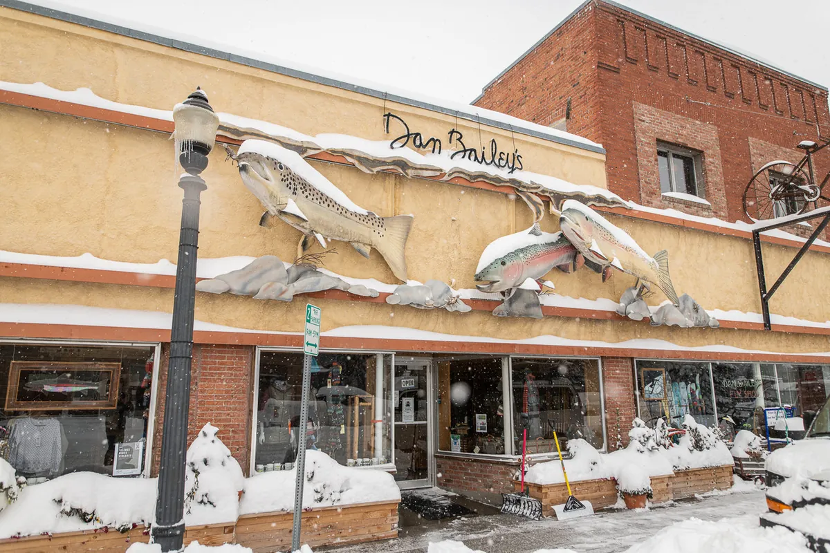 Dan Bailey's Fly Shop