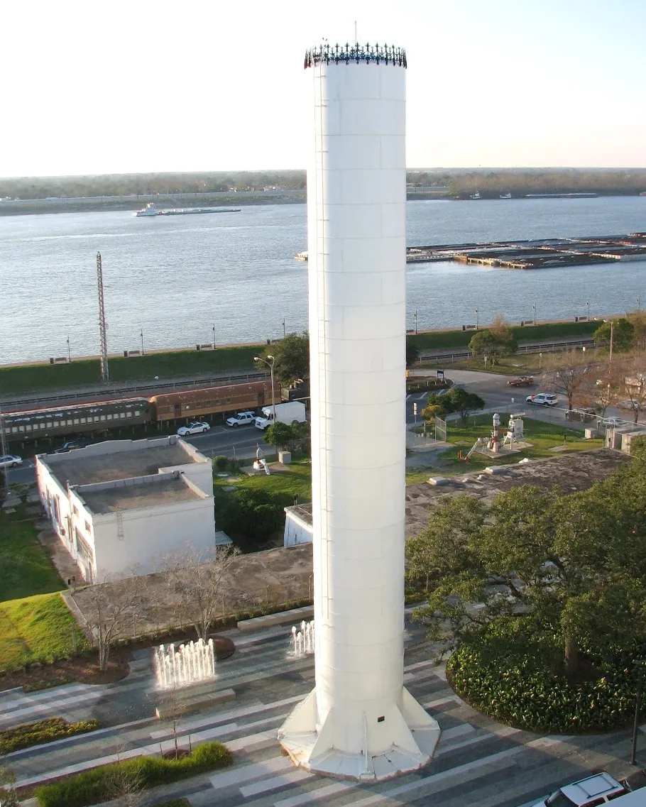 Baton Rouge Waterworks Standpipe