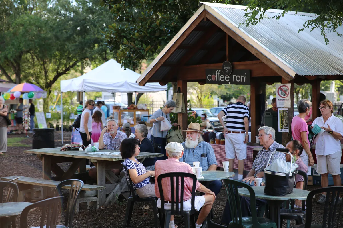 St. Tammany Farmer's Market — Covington
