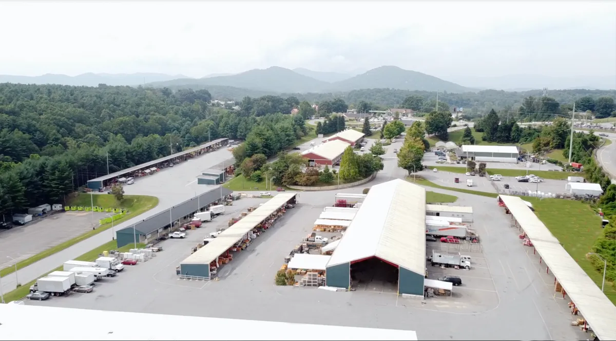 Curb Market / Western North Carolina Farmers Market