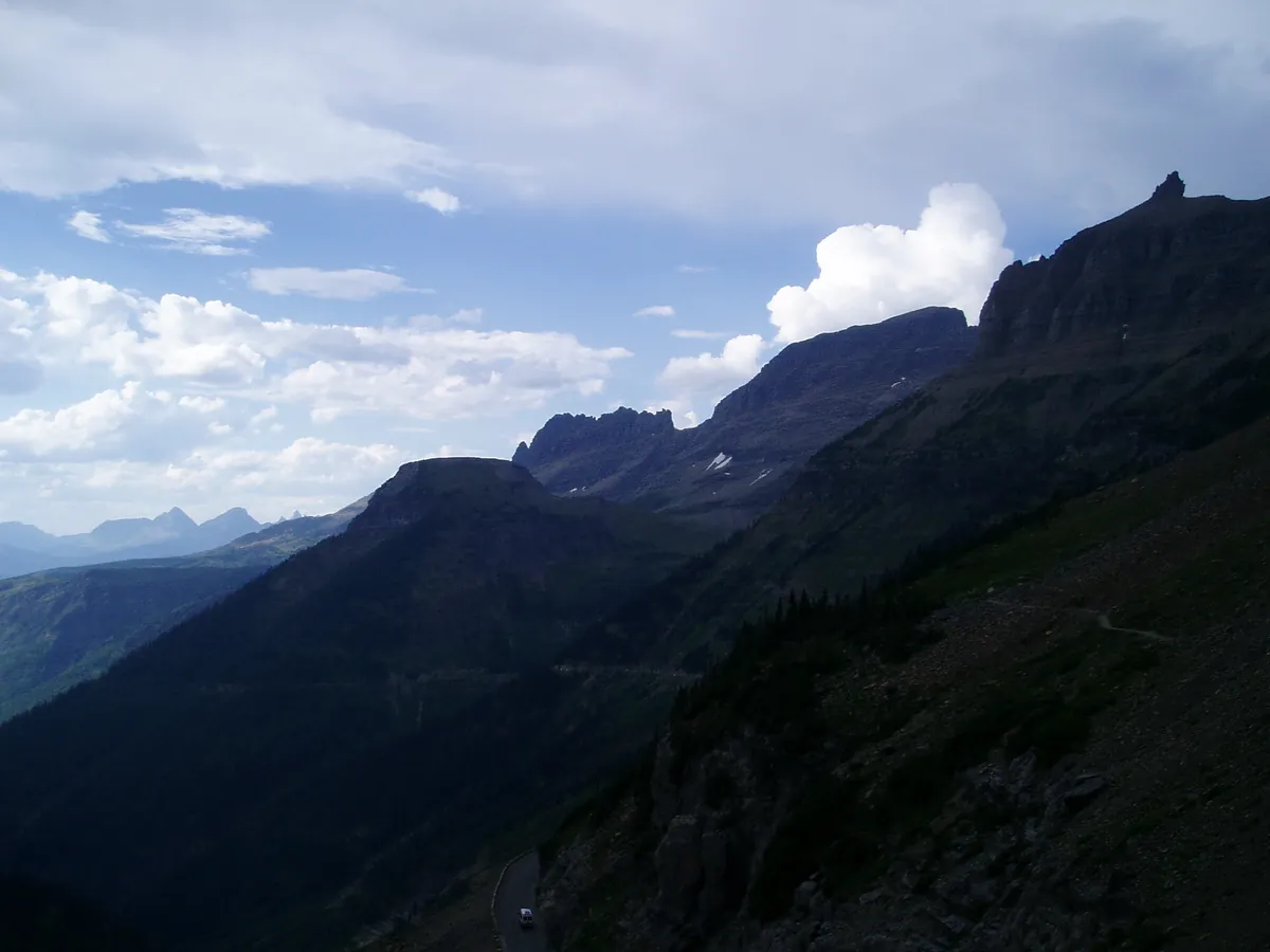 Glacier National Park Backcountry Permit System / Highline Trail