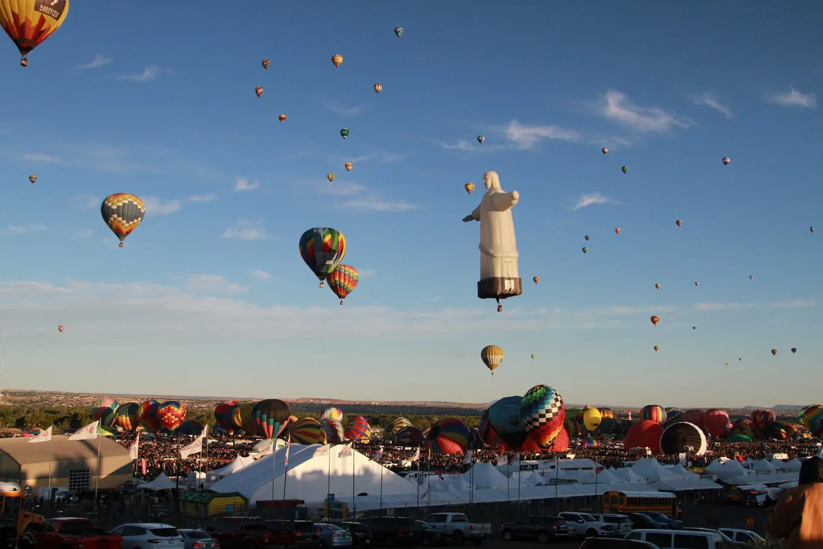 Albuquerque International Balloon Fiesta Park