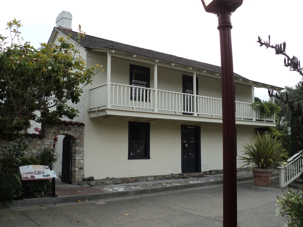 Old Whaling Station Adobe (Monterey)