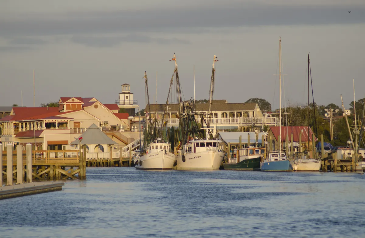 Shem Creek Waterfront District