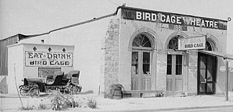 Bird Cage Theatre — historical photo