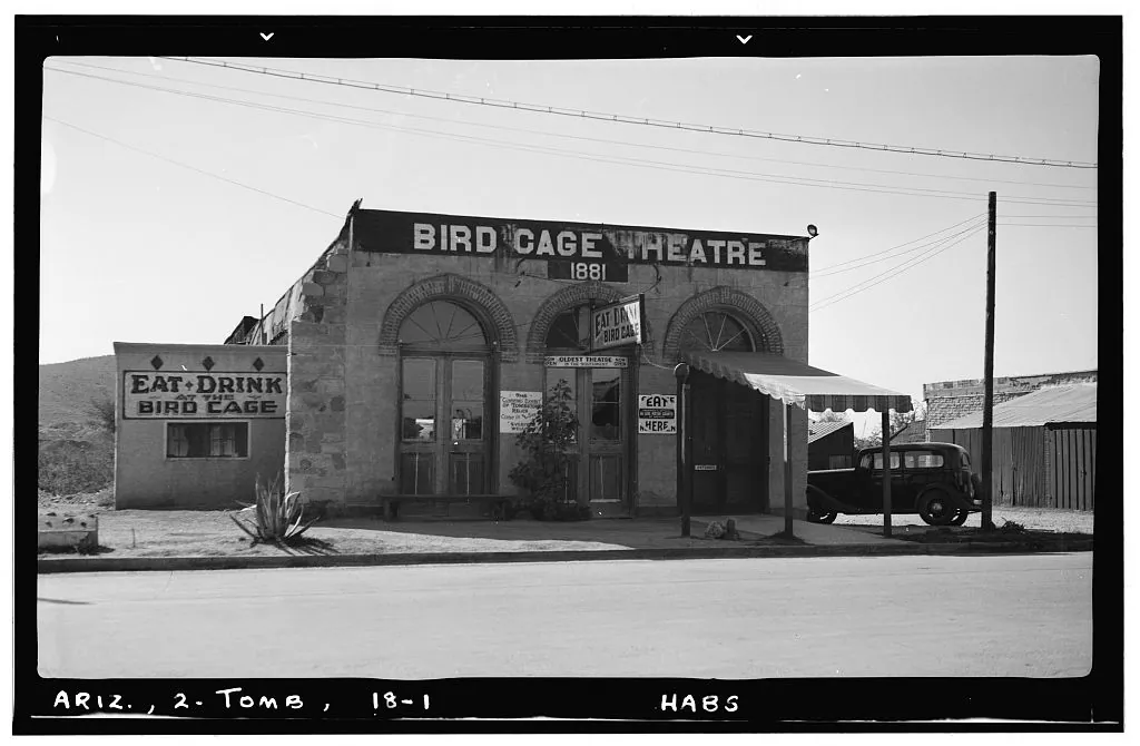 Bird Cage Theatre — historical photo