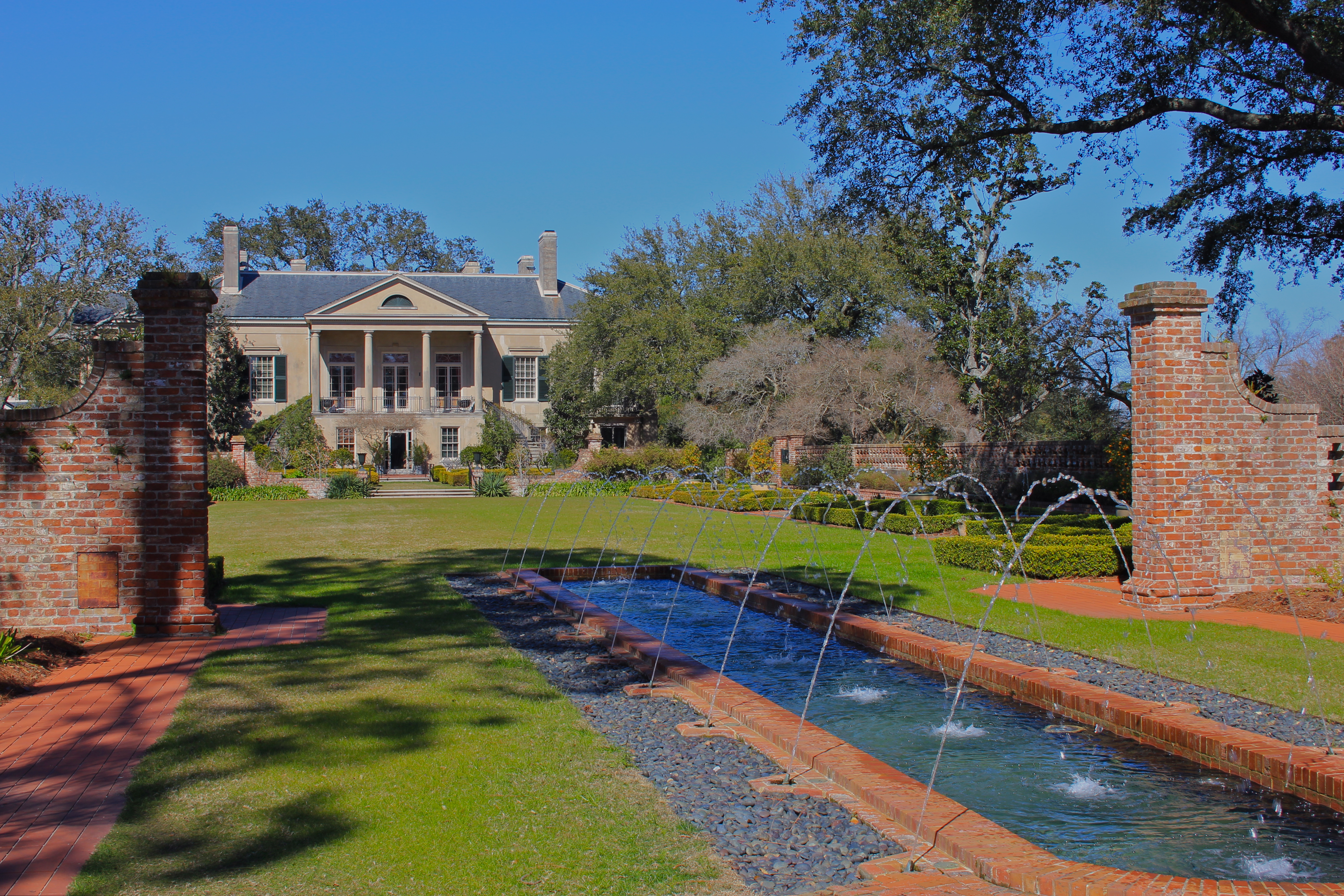 Longue Vue House & Gardens — City Beautiful in the Suburbs