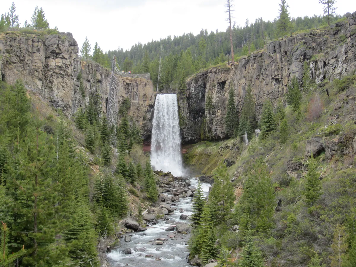 Tumalo Falls