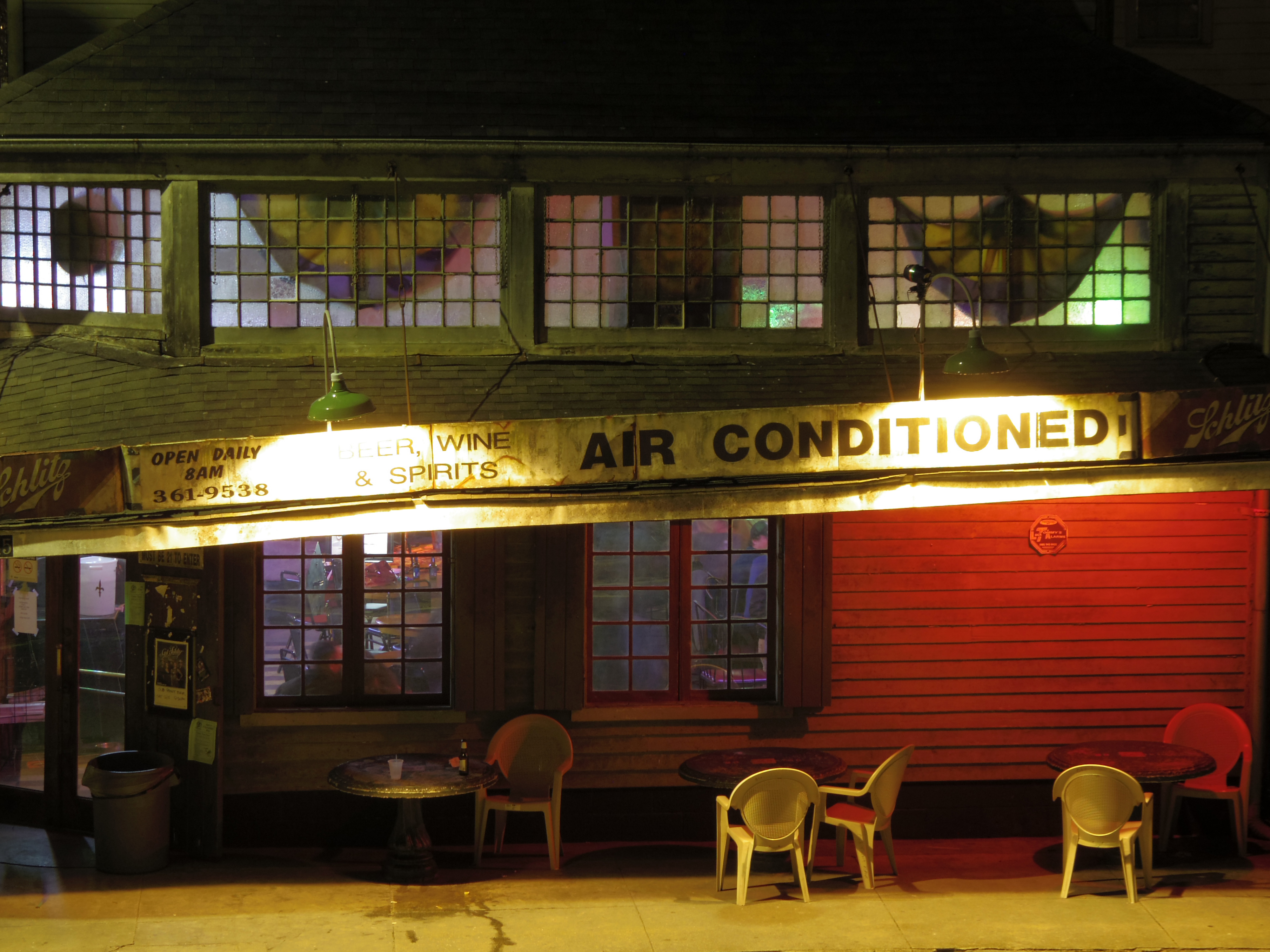 Old Algiers — Jazz Before the Quarter