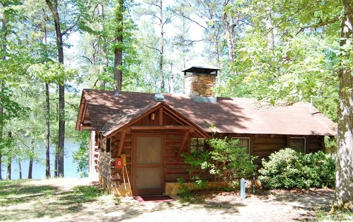 FDR State Park Stone Cabins (CCC Cabins)