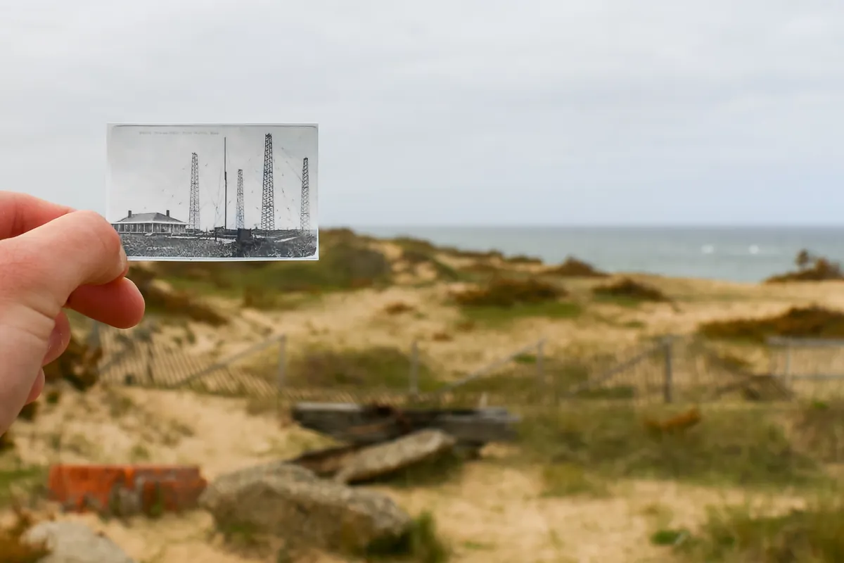 Marconi Station Site — historical photo