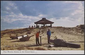 Marconi Station Site — historical photo