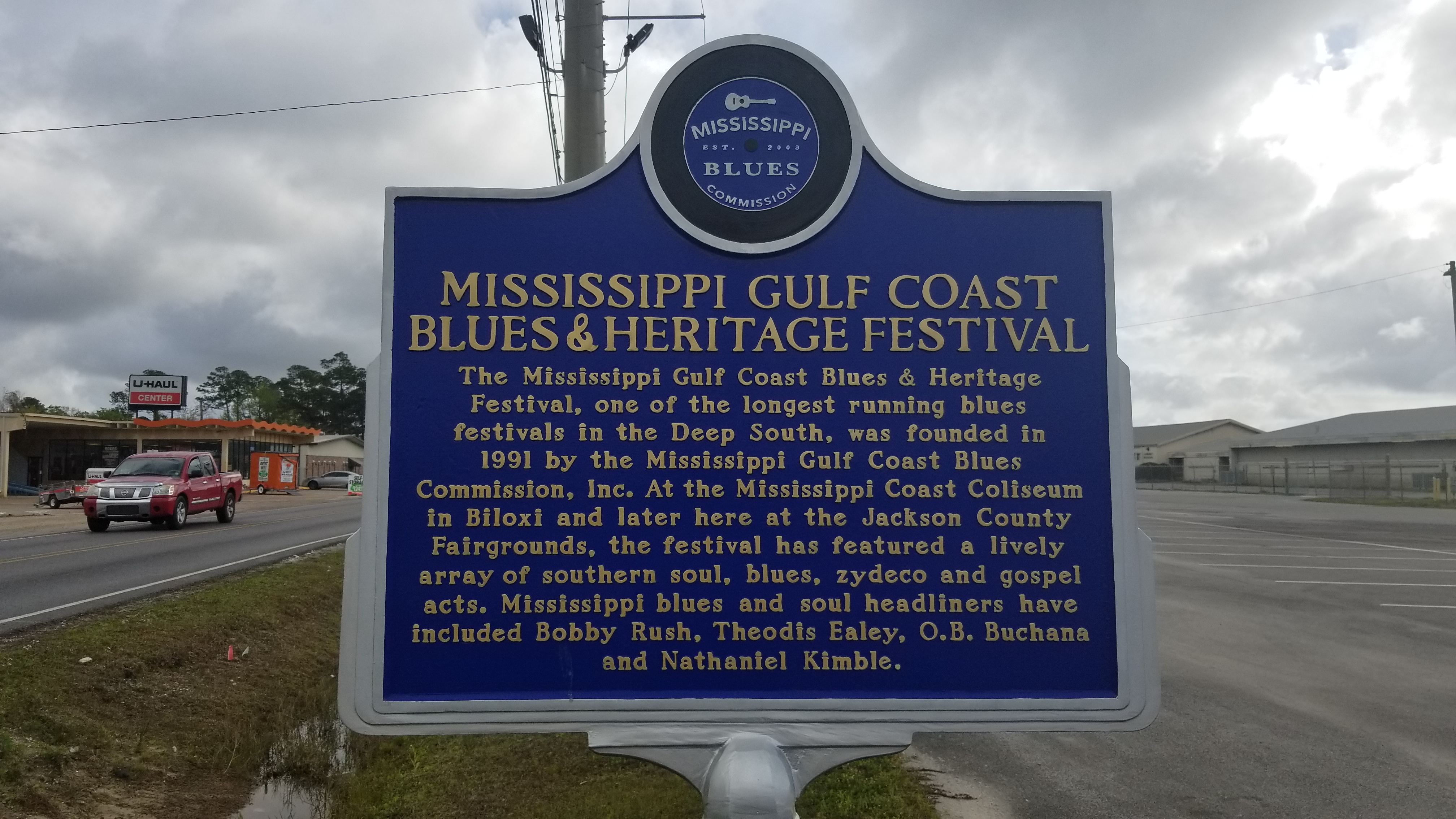 Mississippi Gulf Coast Blues & Heritage Festival