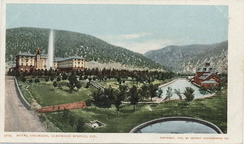 Hotel Colorado — historical photo