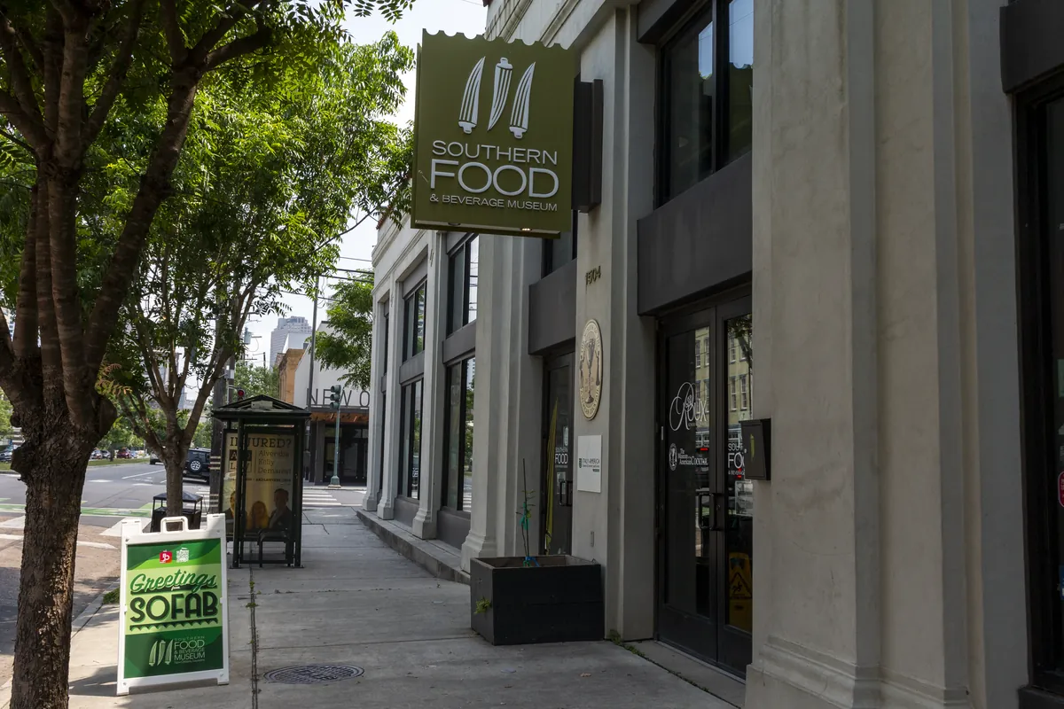 Southern Food & Beverage Museum