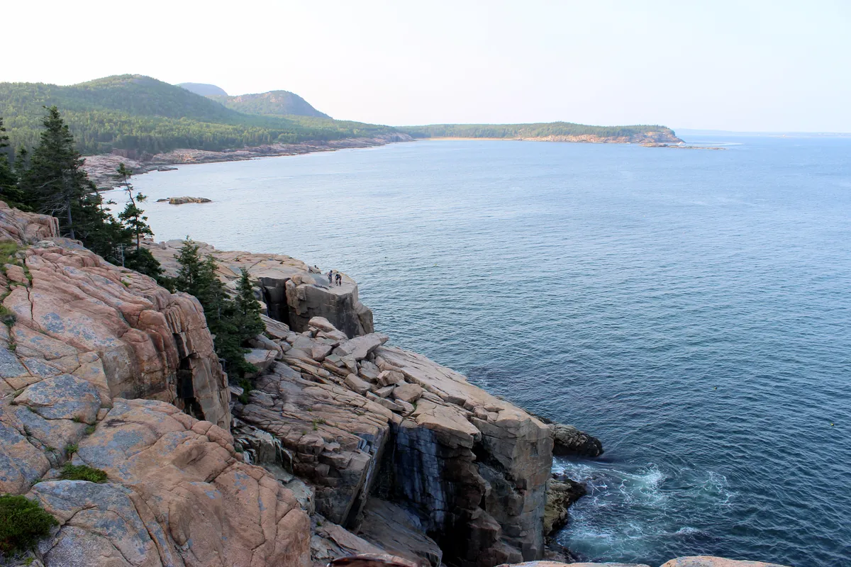 Otter Cliffs