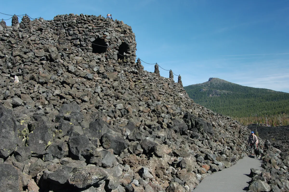 Obsidian Cliffs, Three Sisters Wilderness