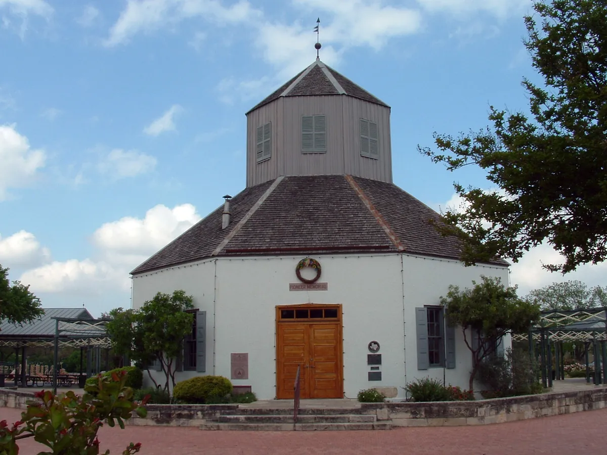 Fredericksburg — Marktplatz (Market Square) (historical)