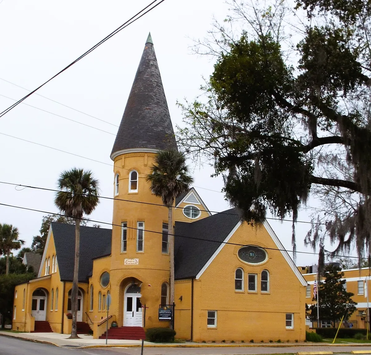 Ancient City Baptist Church — historical photo