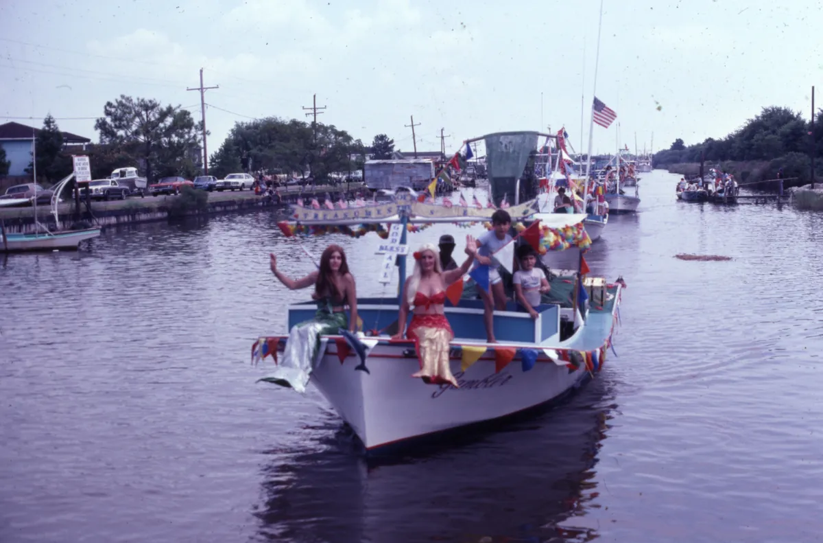 Jean Lafitte Seafood Festival — historical photo
