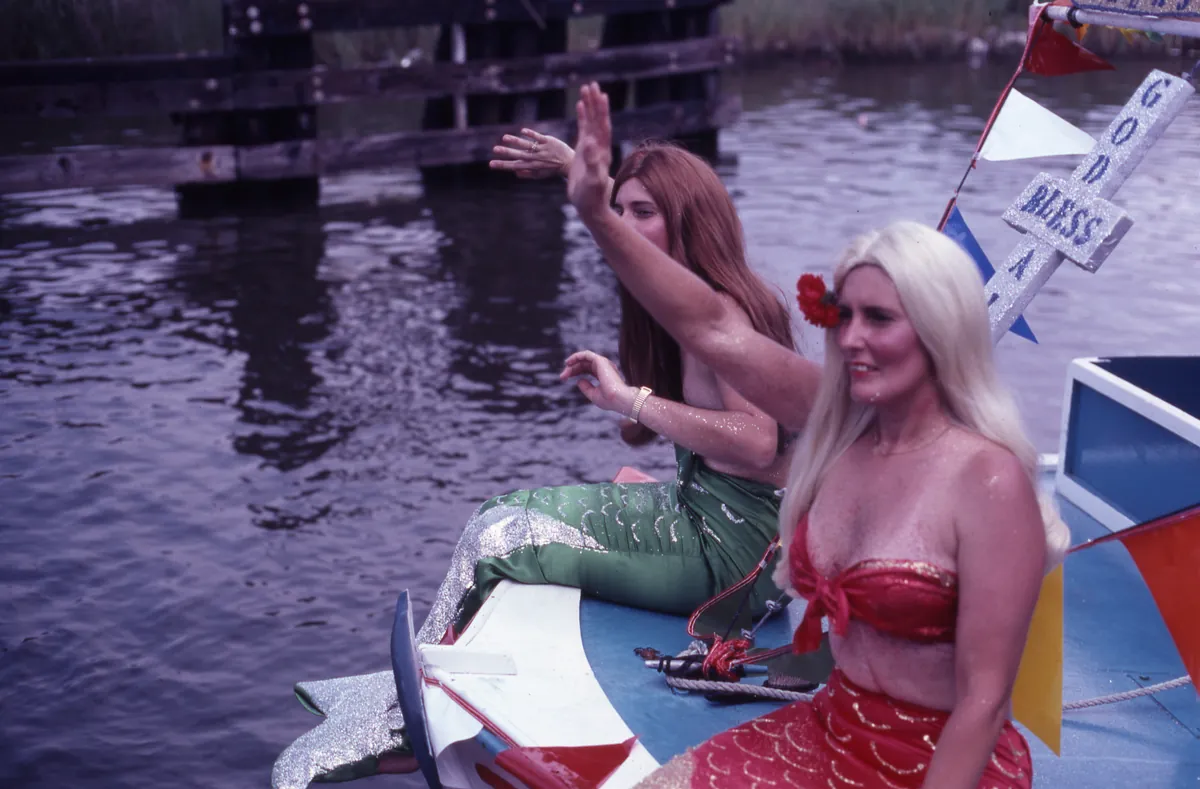 Jean Lafitte Seafood Festival — historical photo