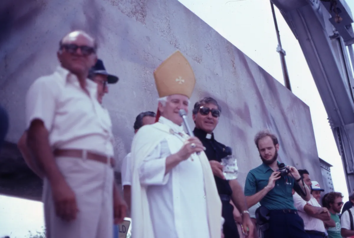 Jean Lafitte Seafood Festival — historical photo