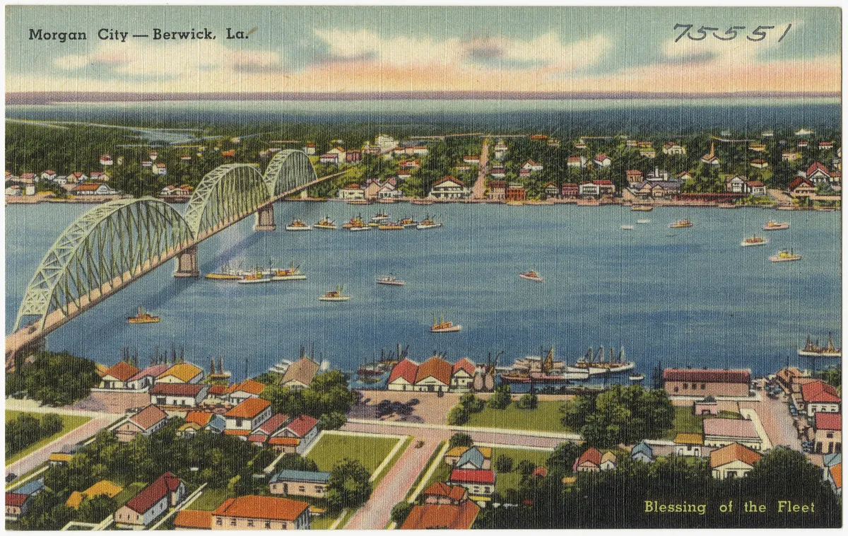 Jean Lafitte Seafood Festival — historical photo