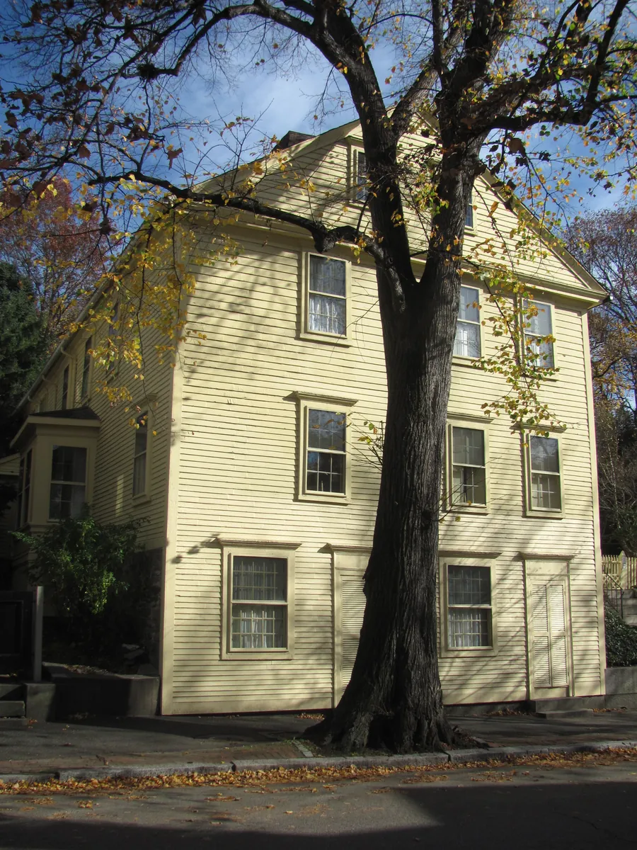 The Shunned House – 135 Benefit Street