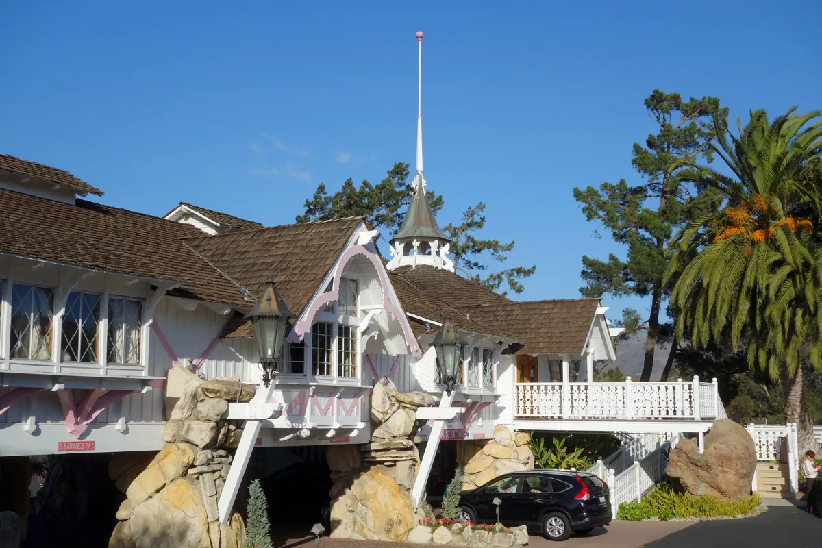 Madonna Inn
