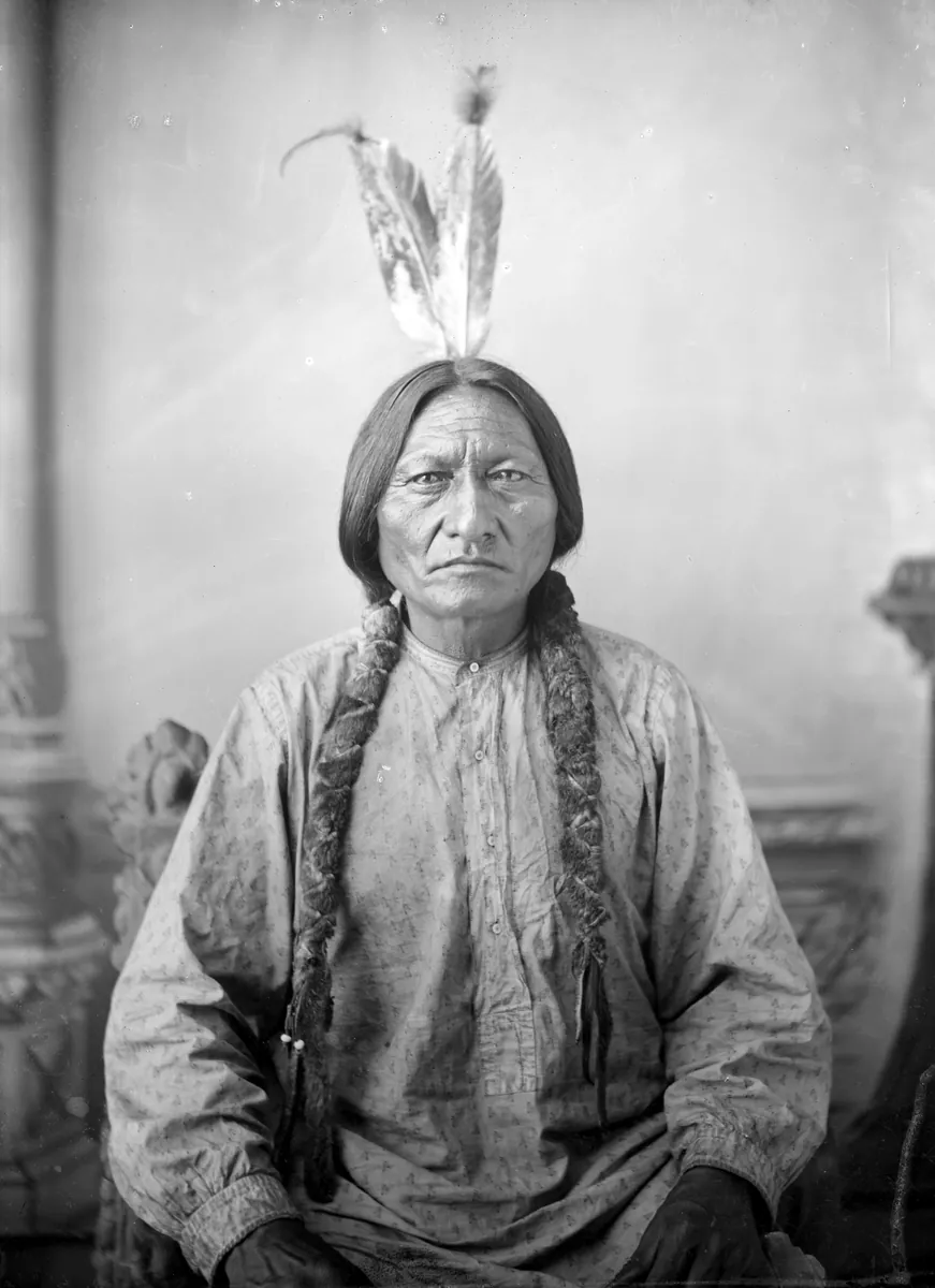 He Sapa (Black Hills) Sacred Land Context — historical photo