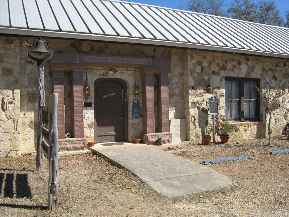 Bandera — Frontier Times Museum