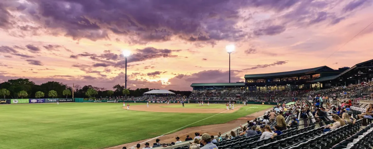 Brittlebank Park and Joe Riley Stadium (Segment—Charleston RiverDogs)