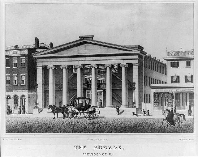 Arcade Providence — historical photo