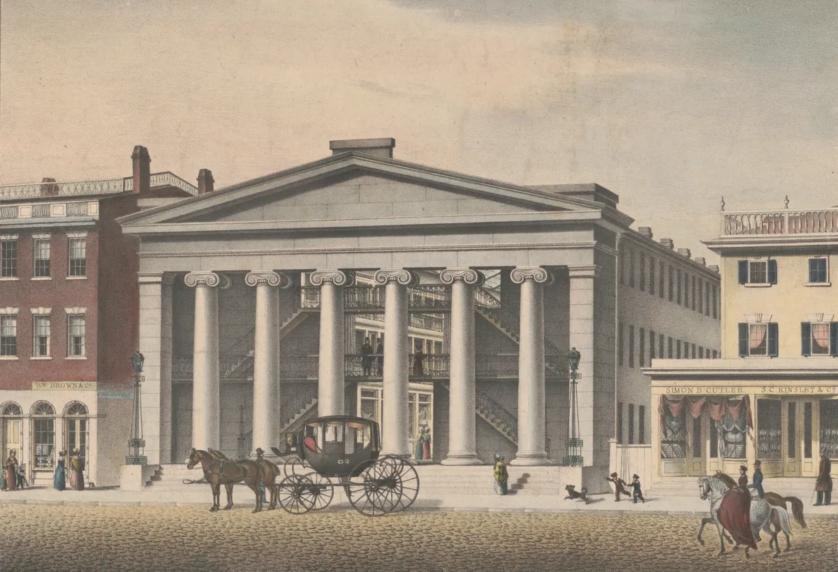 Arcade Providence — historical photo