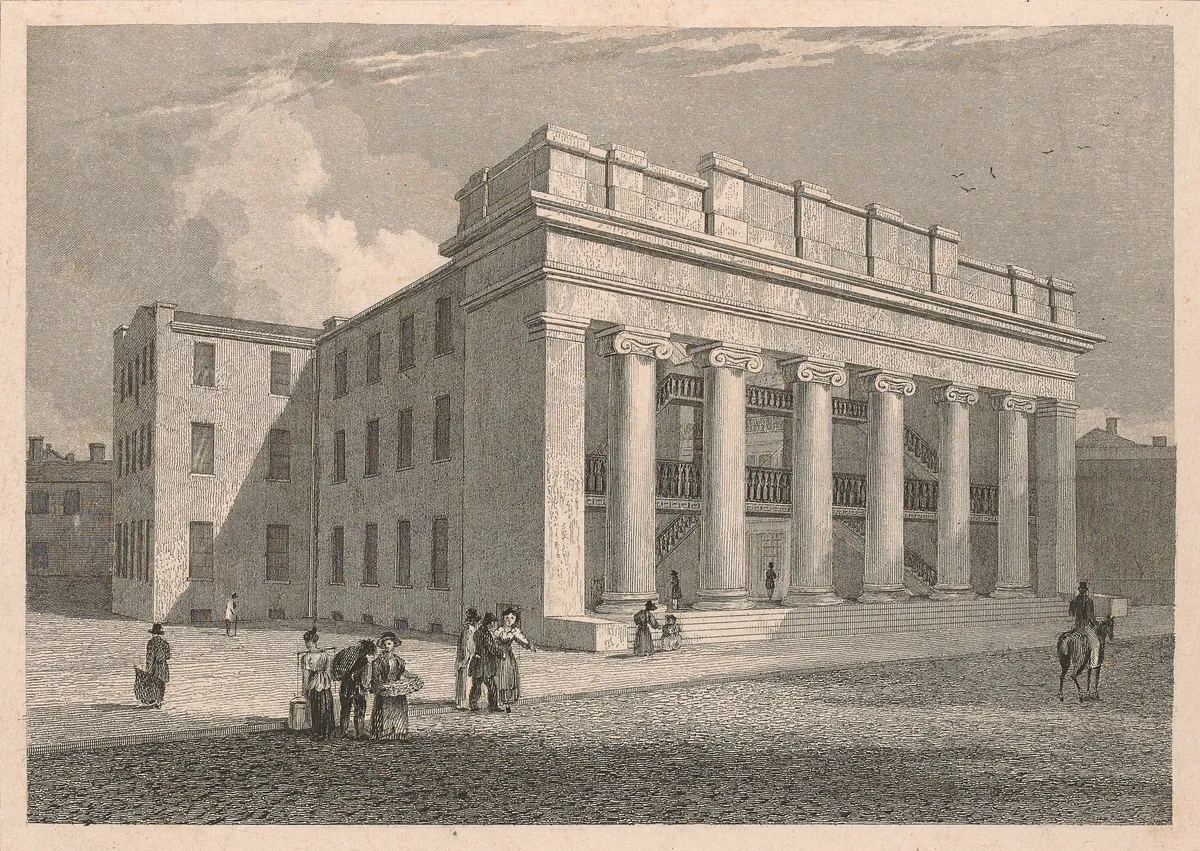 Arcade Providence — historical photo