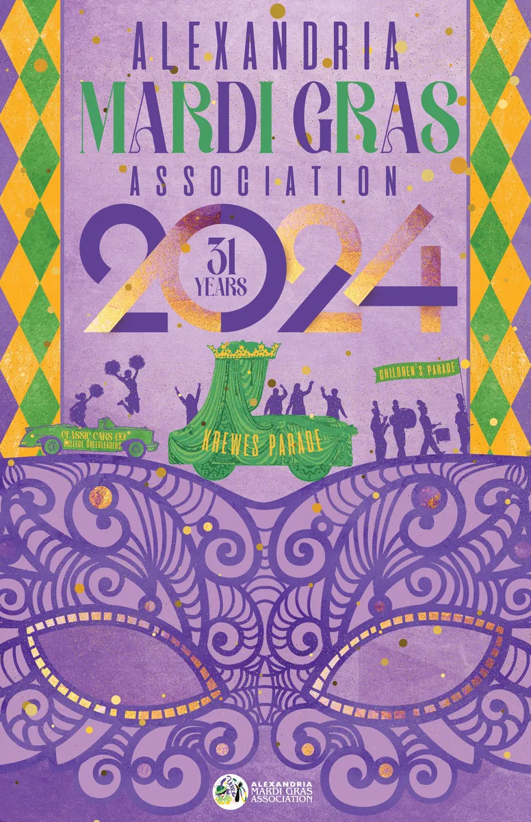 Mardi Gras in Rapides Parish — Krewe of Centaur Parade