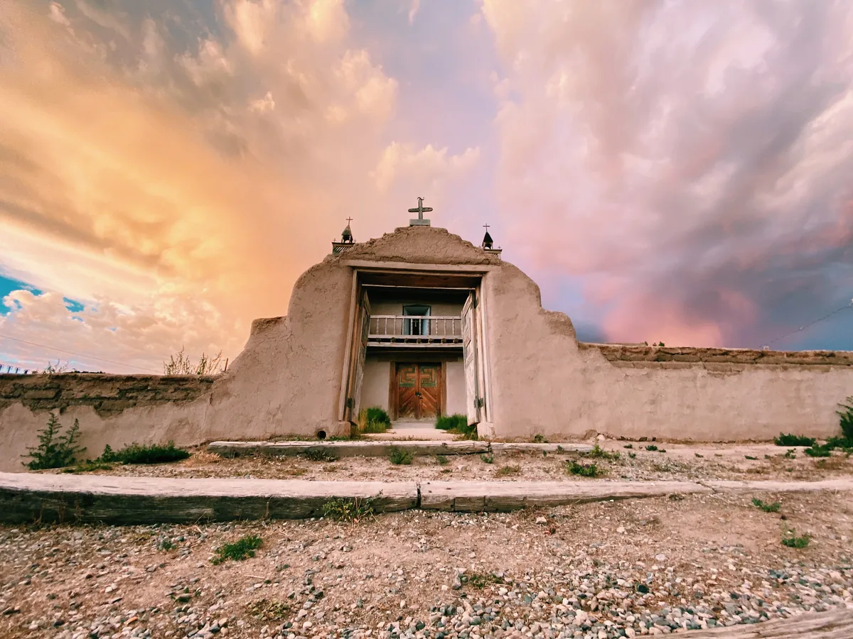 Las Trampas Church (San José de Gracia)